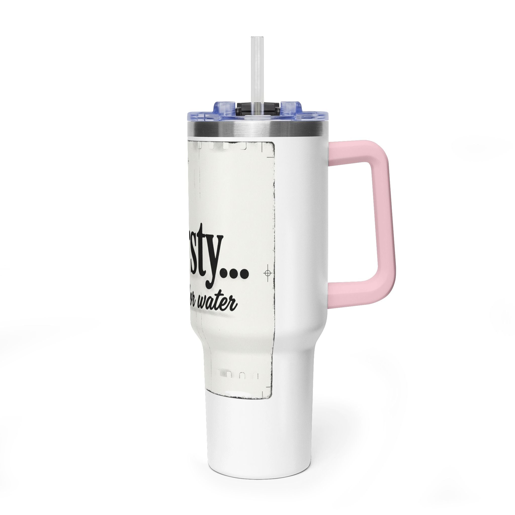 Gourde 1L "Thirsty But Not For Water"
