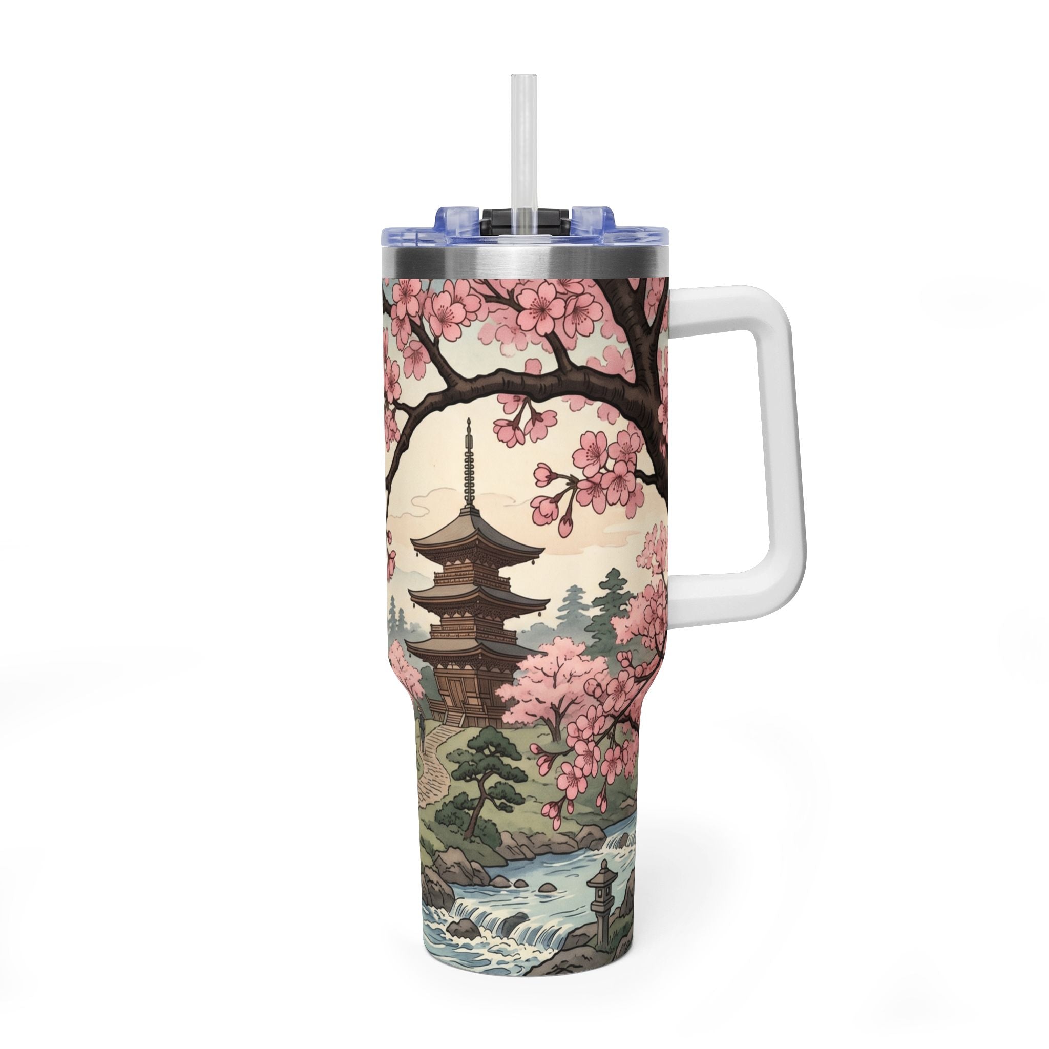 "La Pagode aux Sakuras"