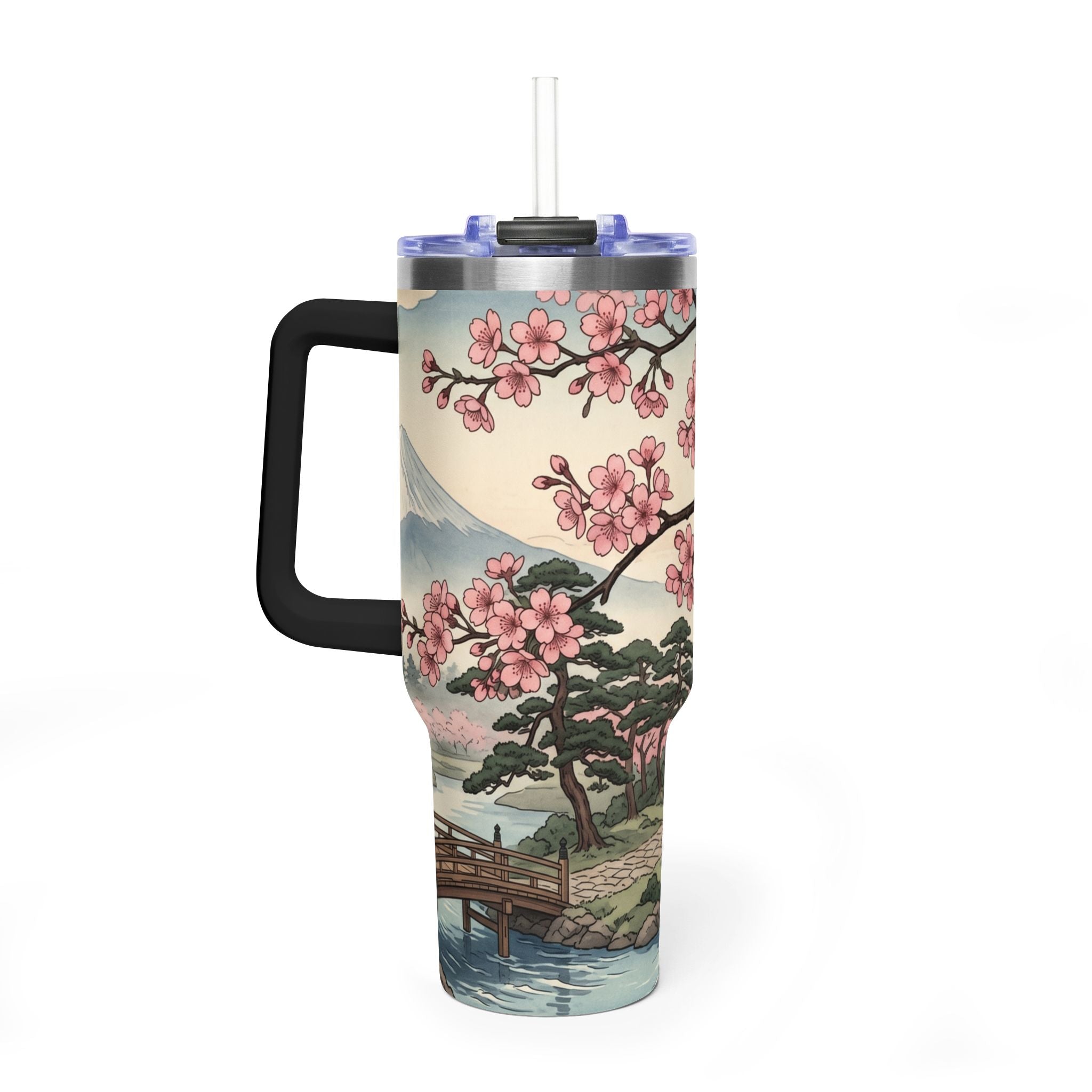 "La Pagode aux Sakuras"