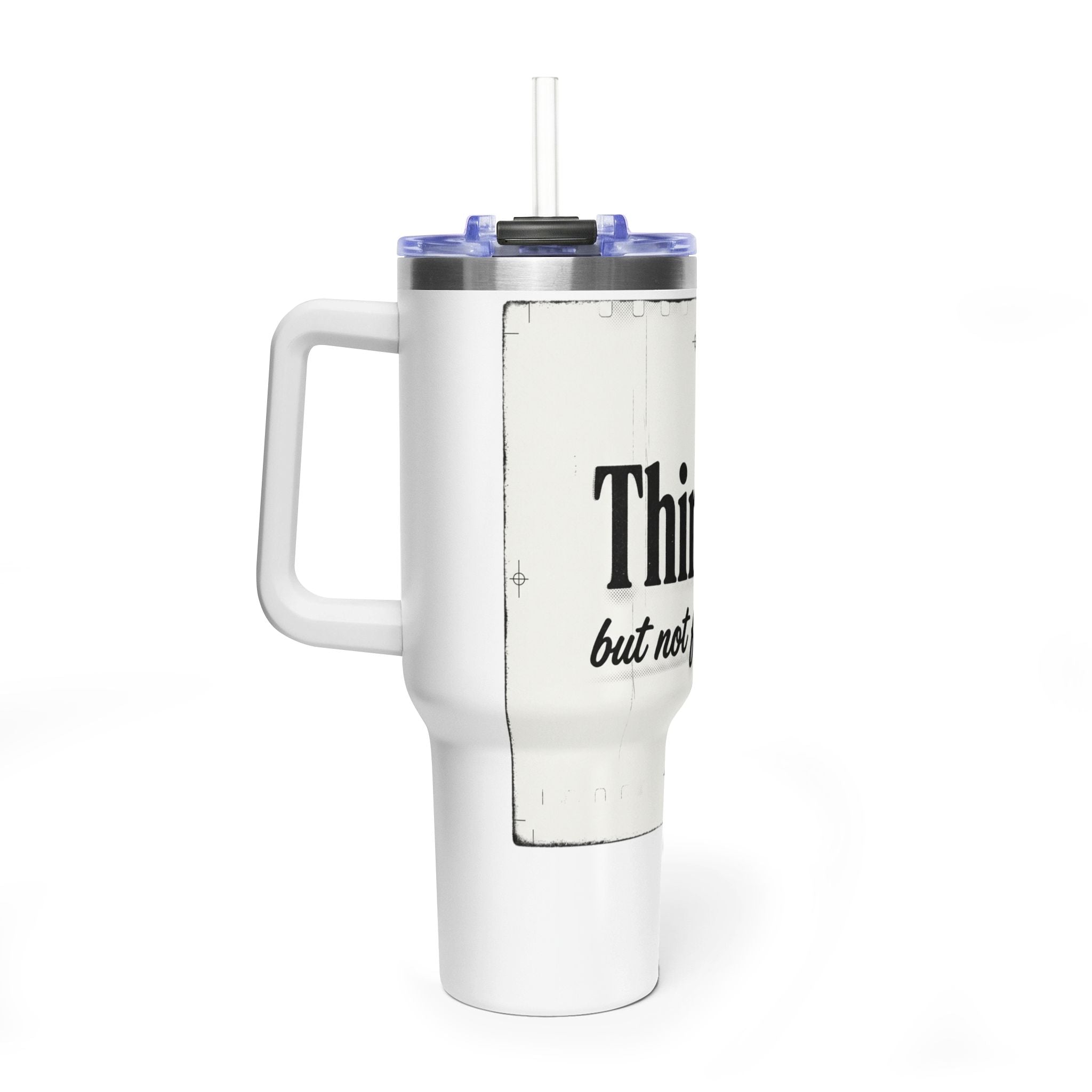 Gourde 1L "Thirsty But Not For Water"