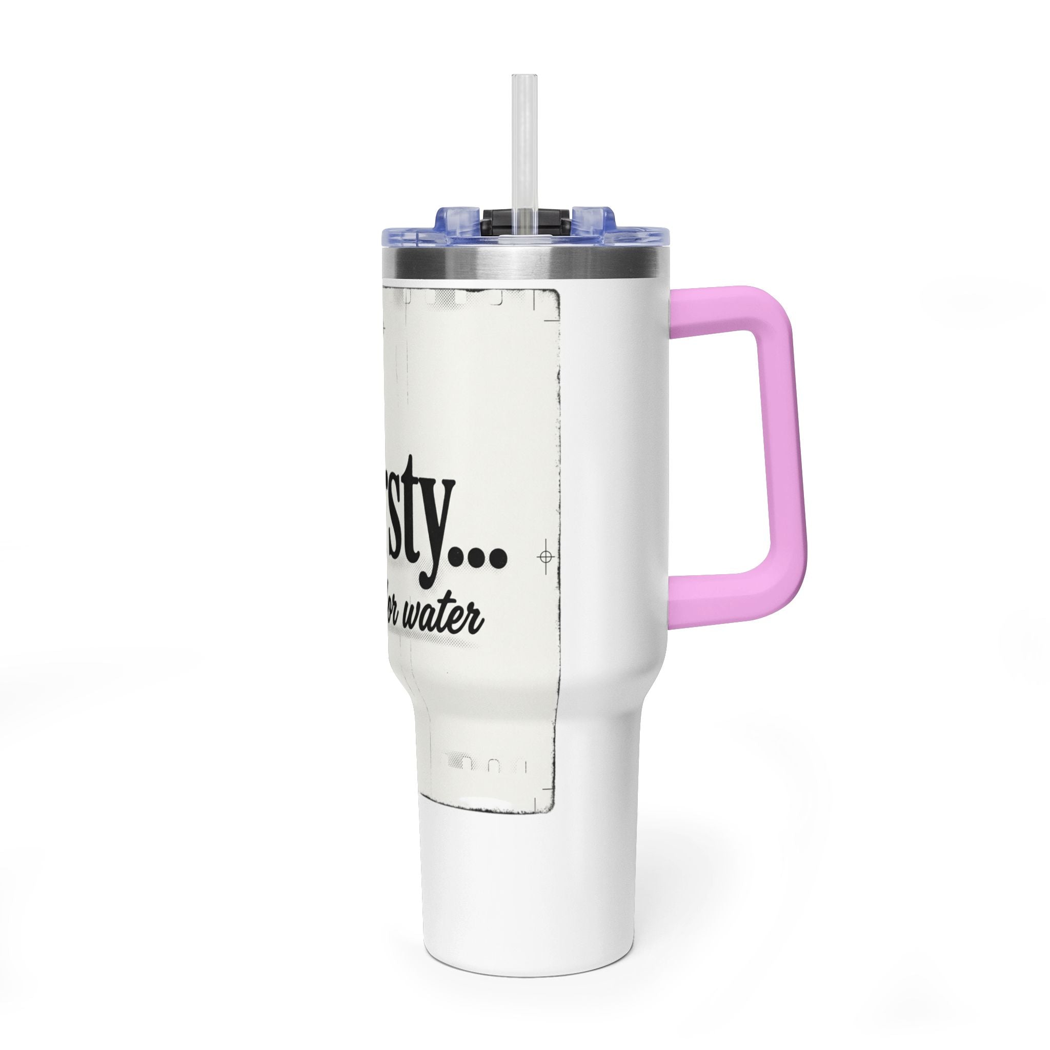 Gourde 1L "Thirsty But Not For Water"