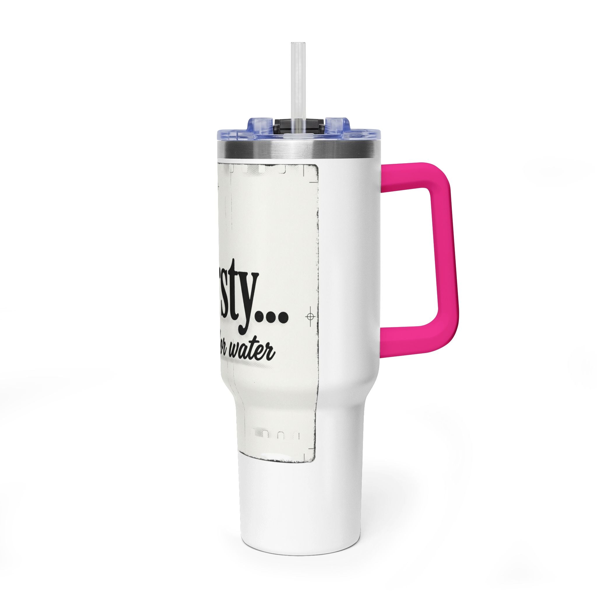 Gourde 1L "Thirsty But Not For Water"