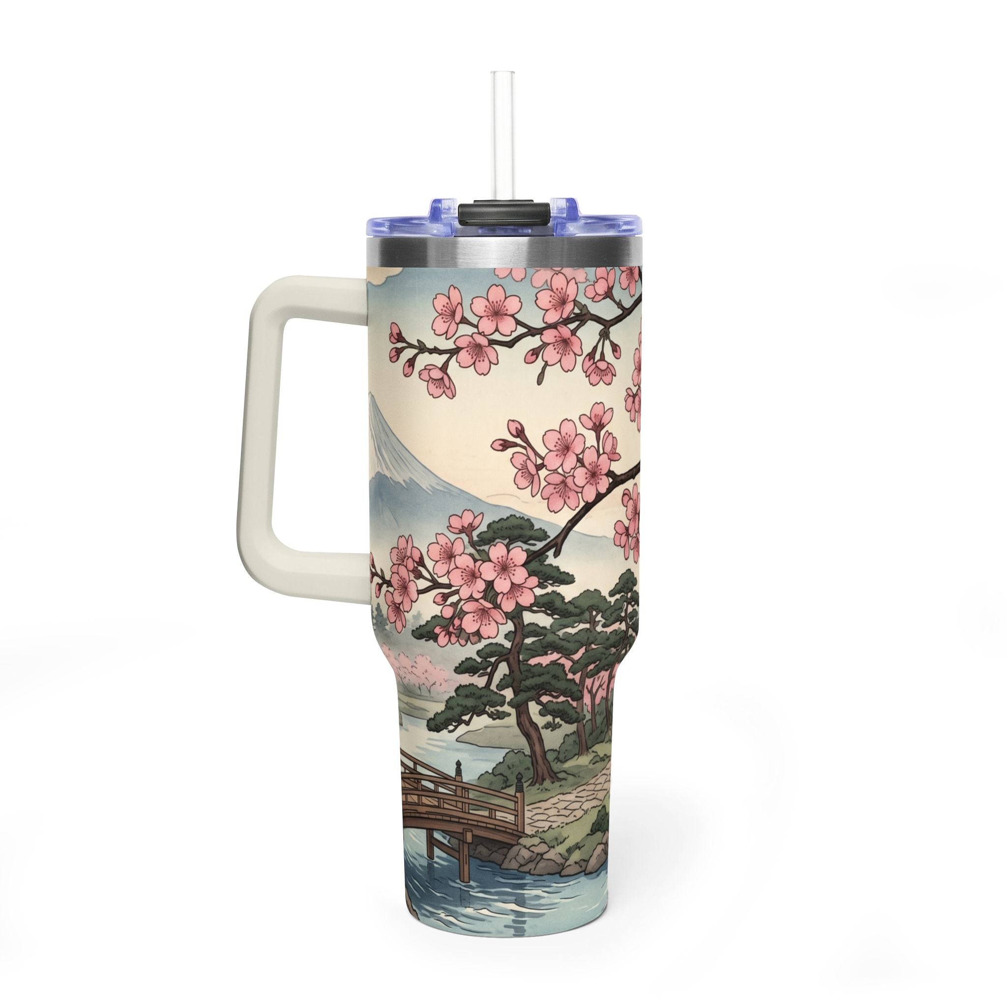 "La Pagode aux Sakuras"