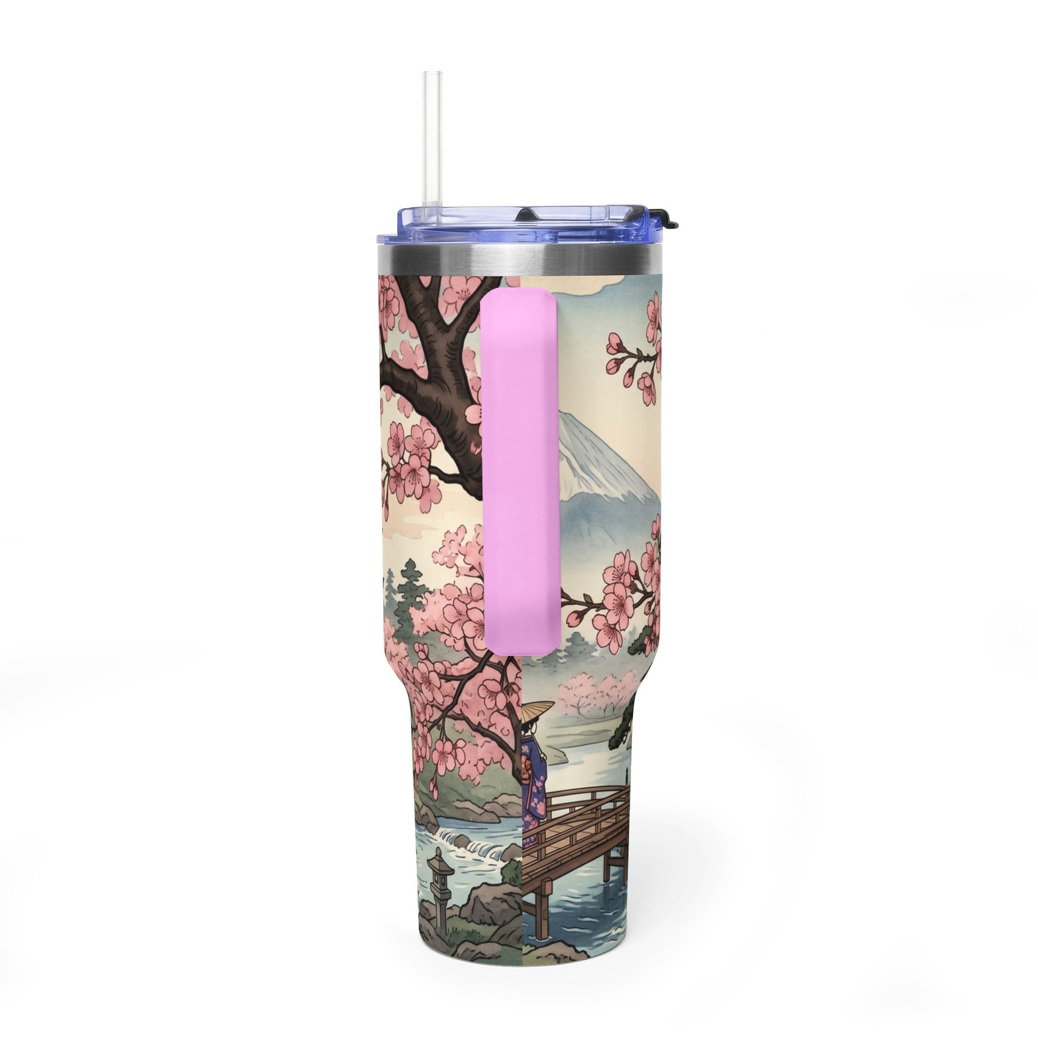 "La Pagode aux Sakuras"