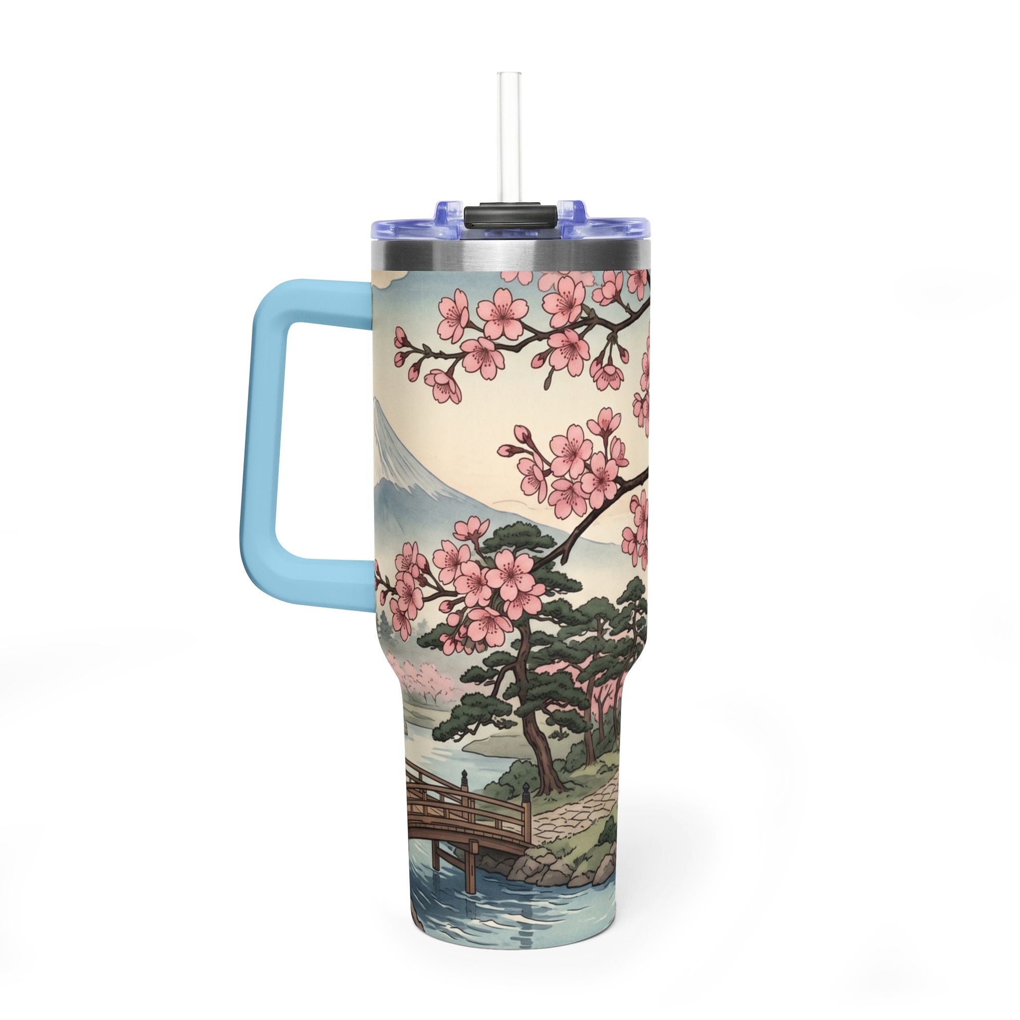 "La Pagode aux Sakuras"