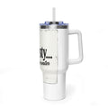 Gourde 1L "Thirsty But Not For Water"