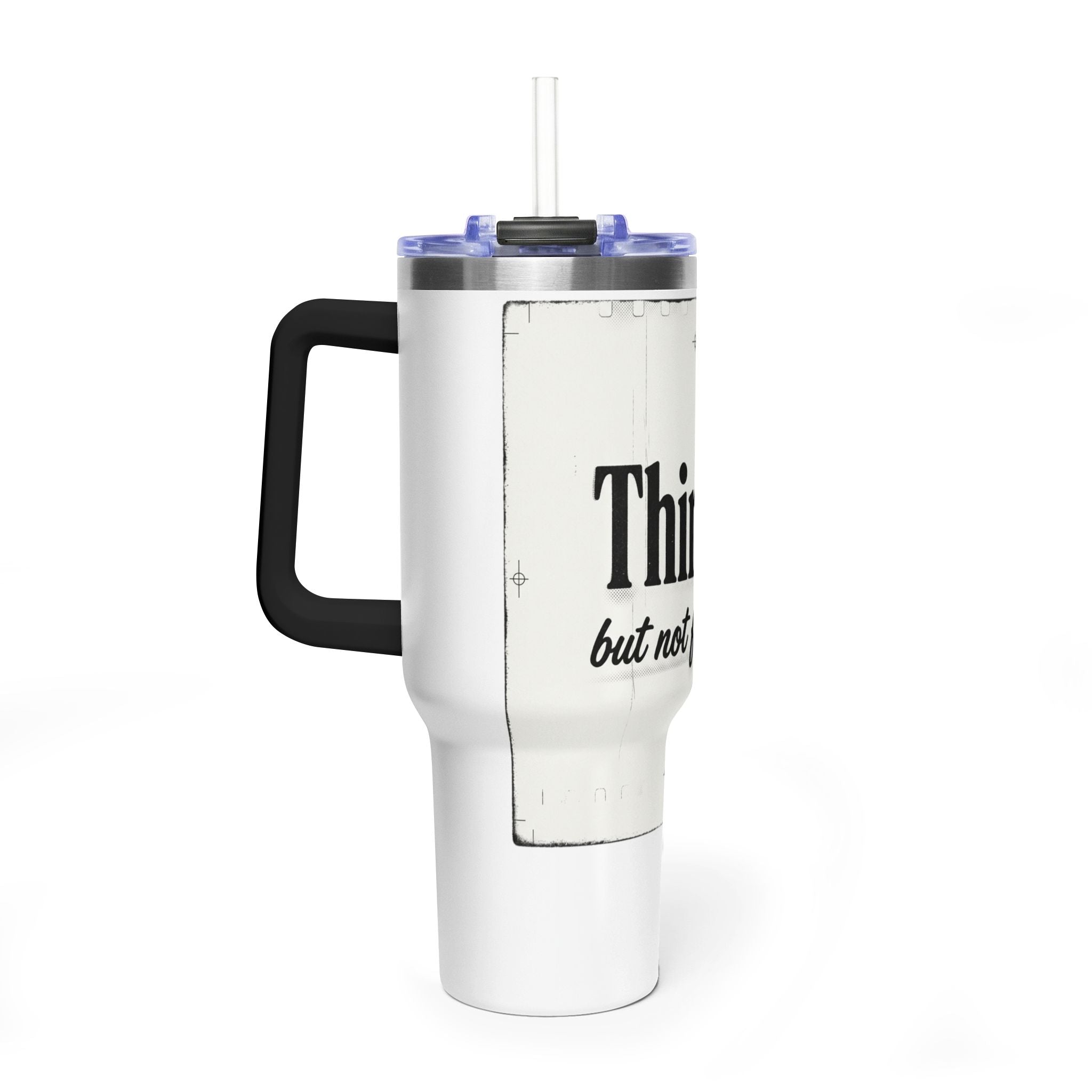 Gourde 1L "Thirsty But Not For Water"