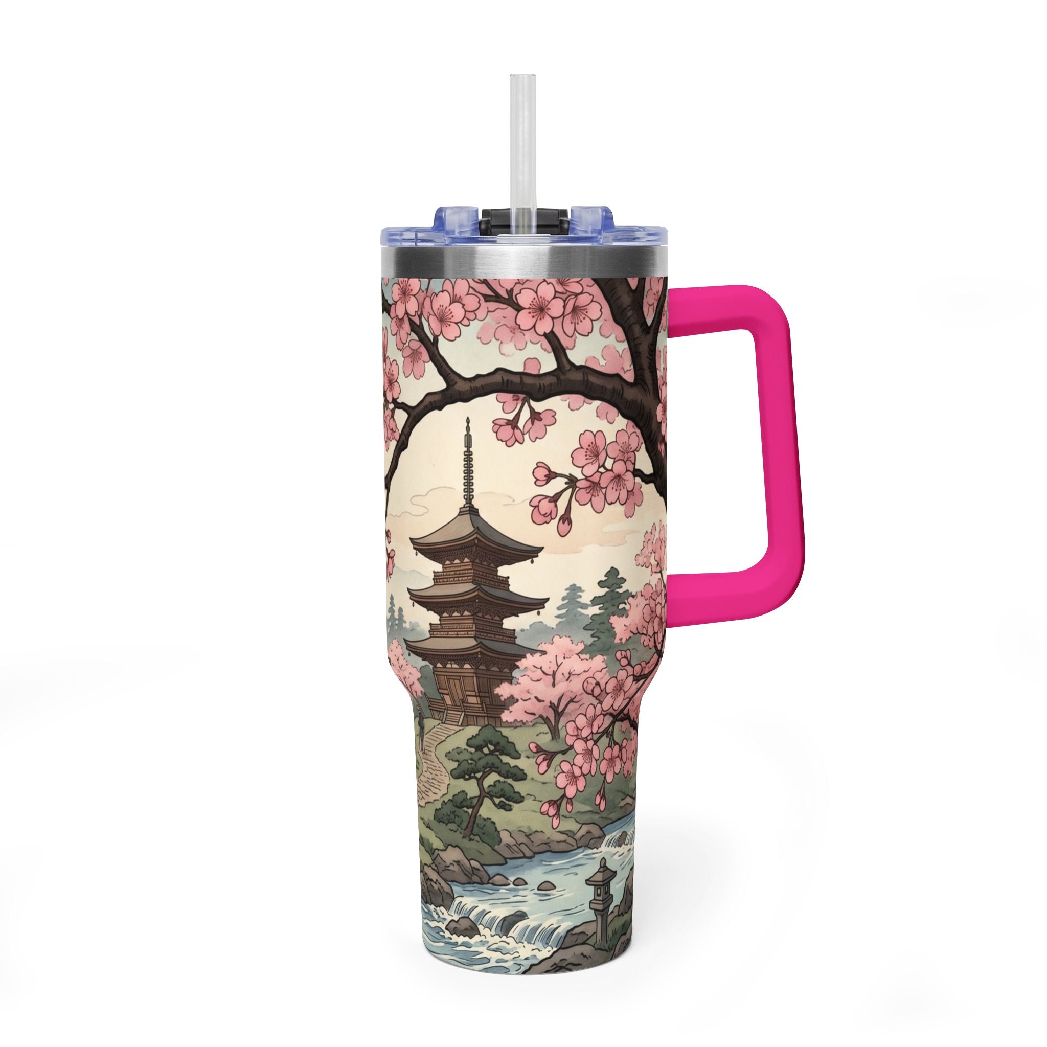 "La Pagode aux Sakuras"