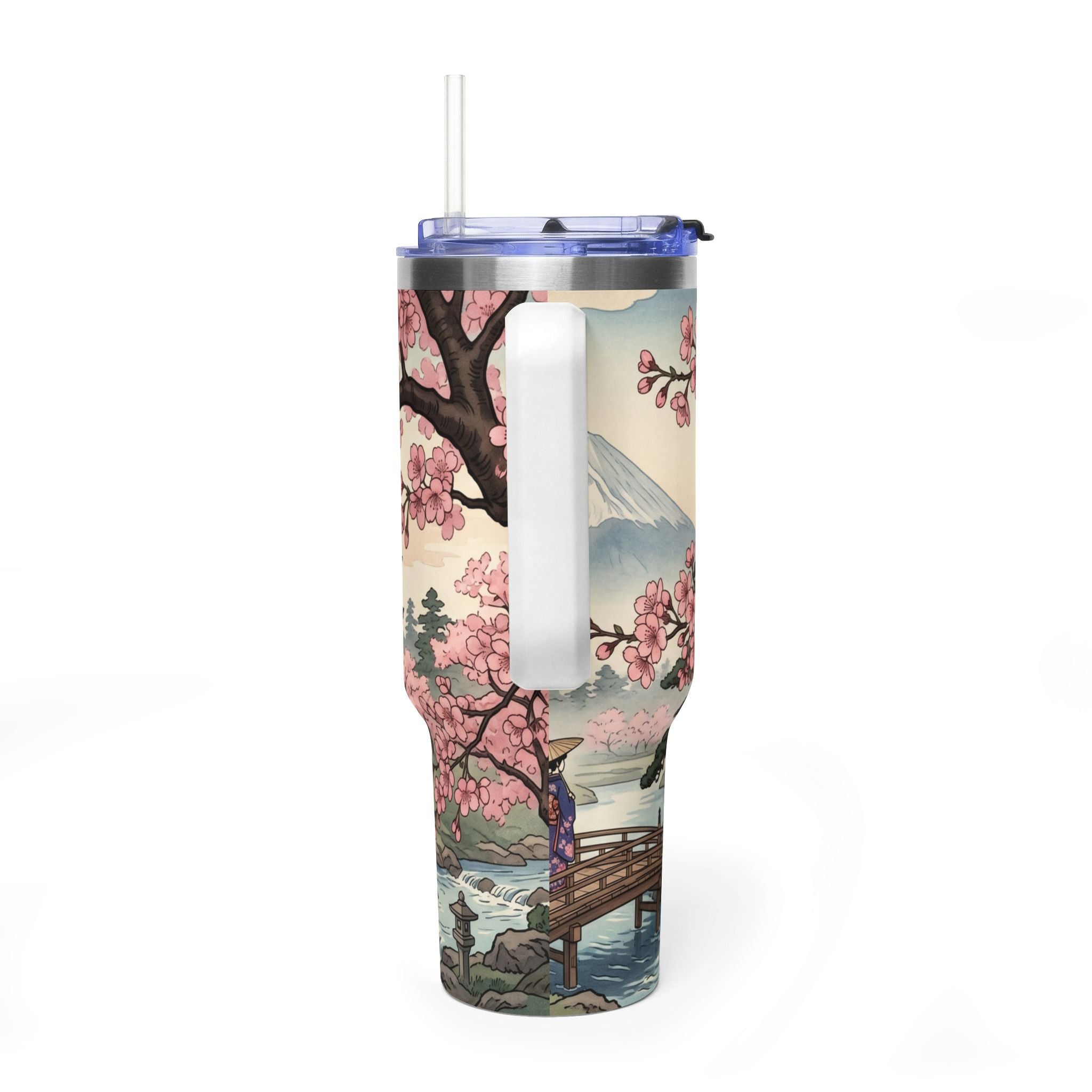 "La Pagode aux Sakuras"