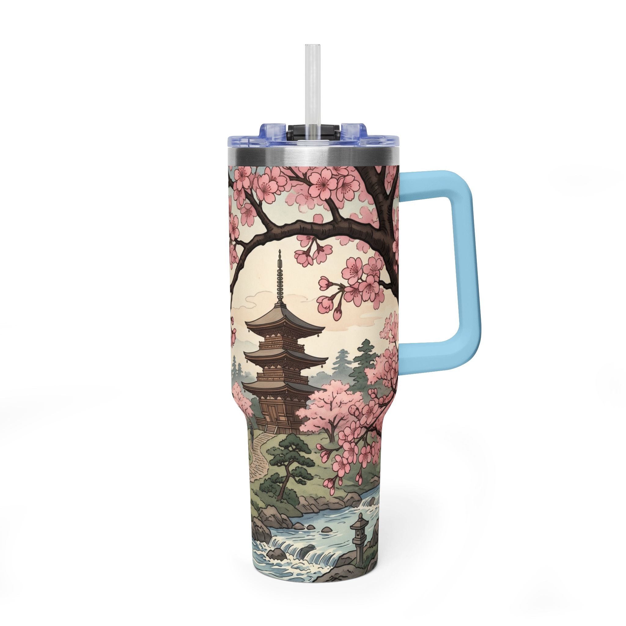 "La Pagode aux Sakuras"