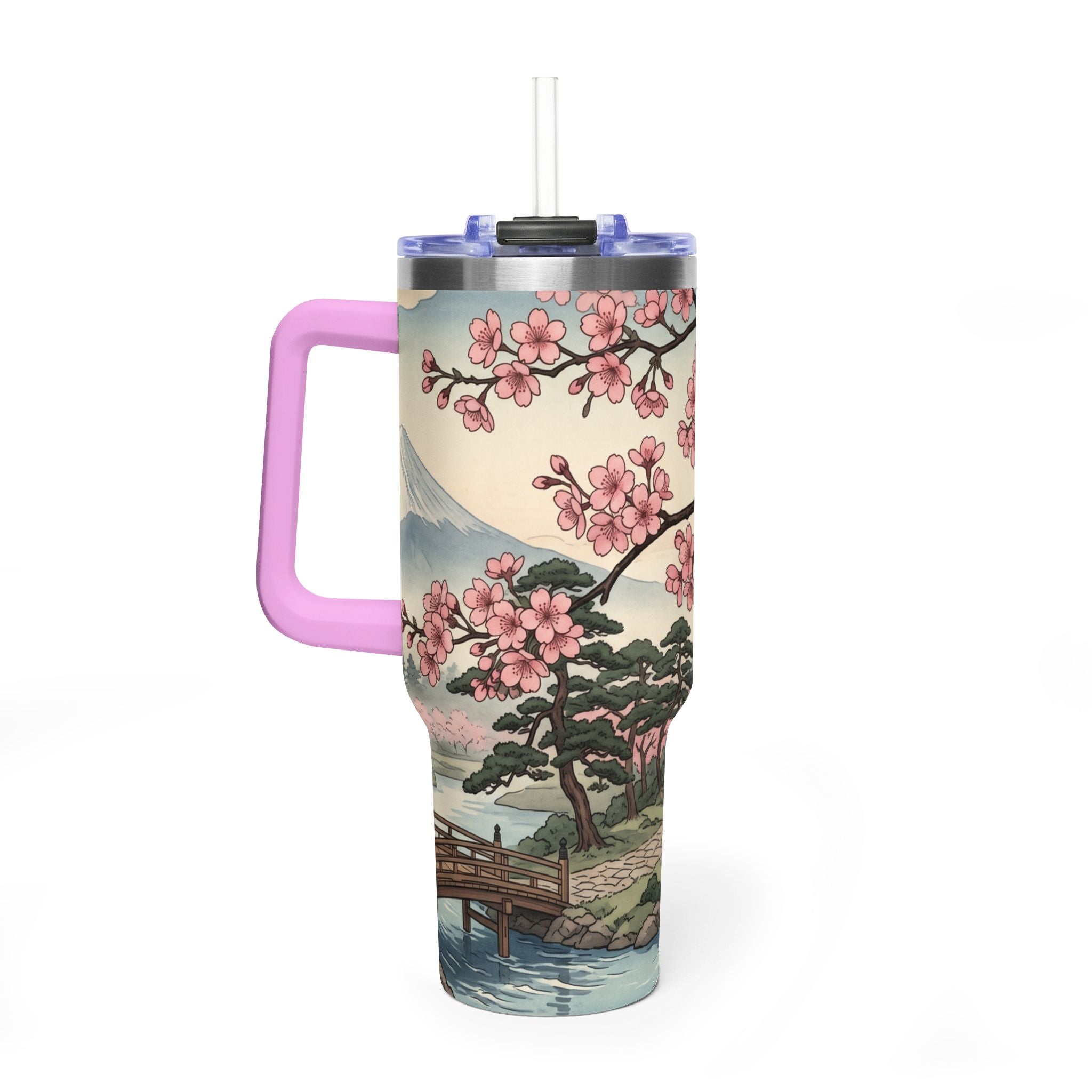"La Pagode aux Sakuras"