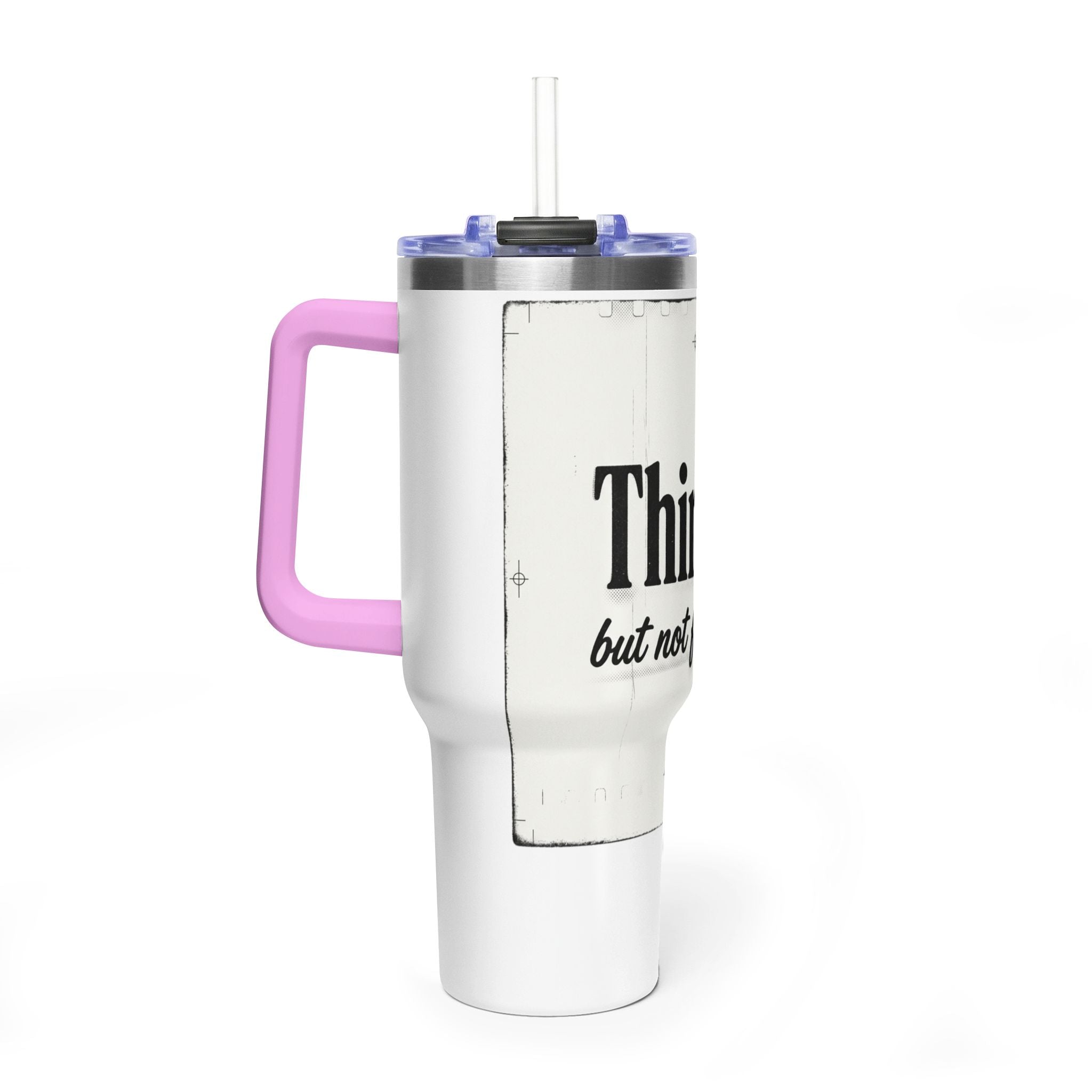 Gourde 1L "Thirsty But Not For Water"