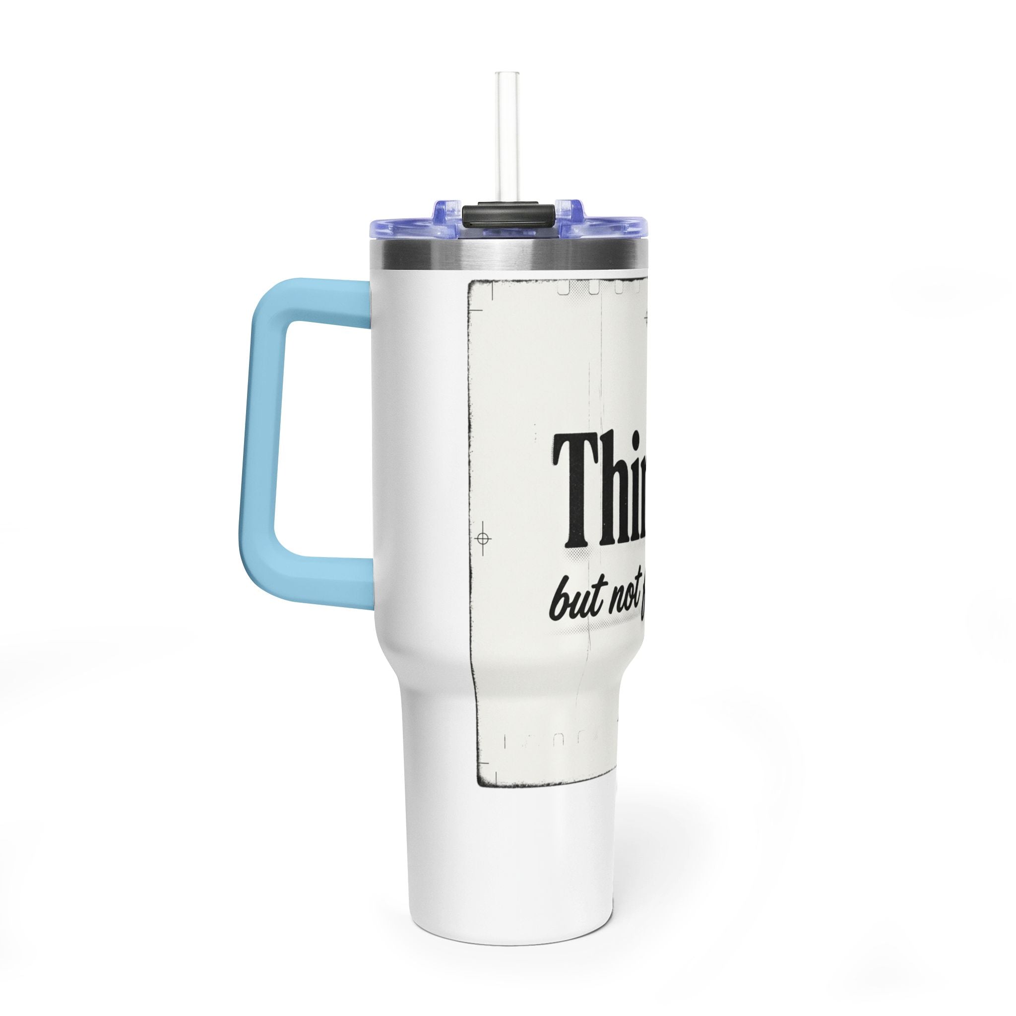 Gourde 1L "Thirsty But Not For Water"