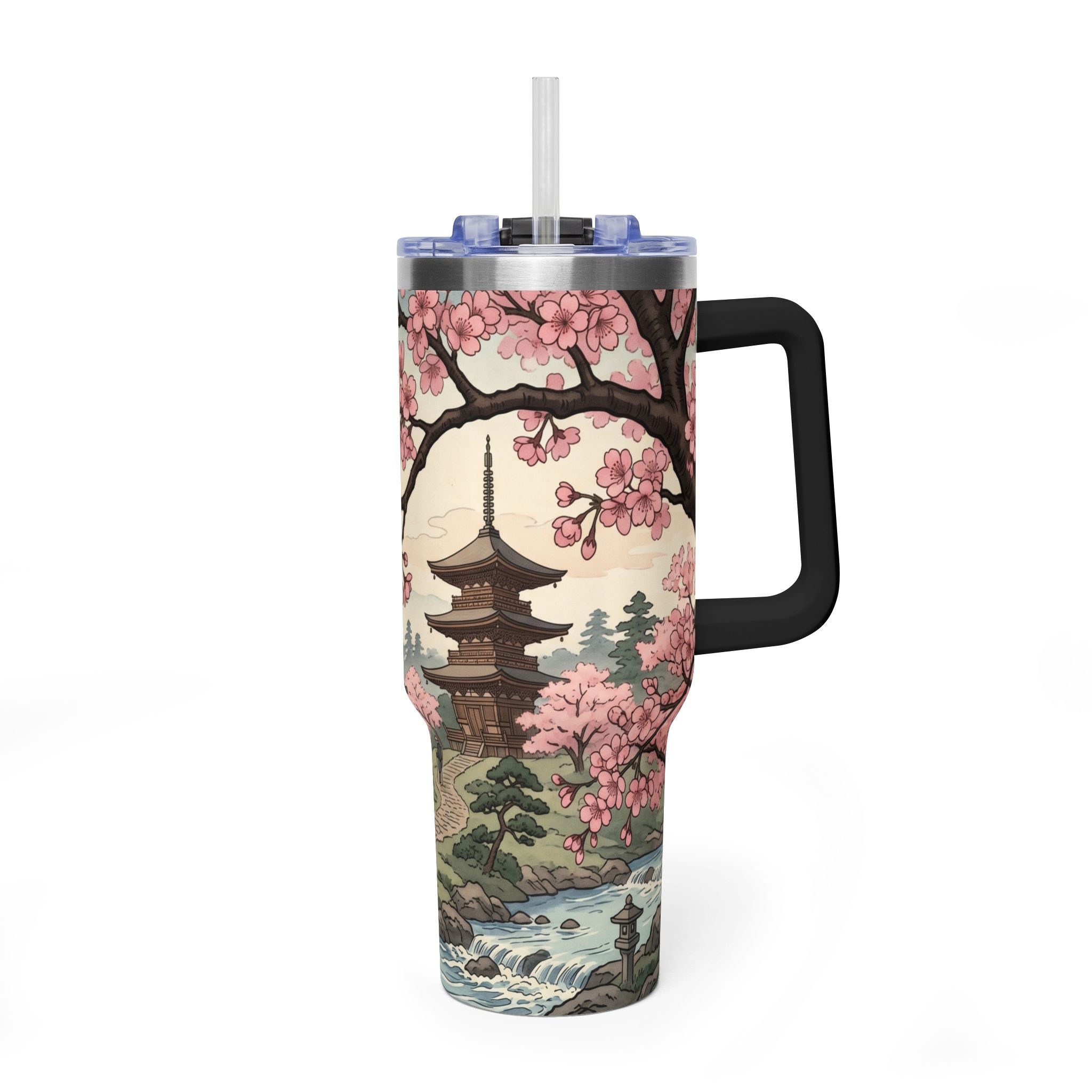 "La Pagode aux Sakuras"