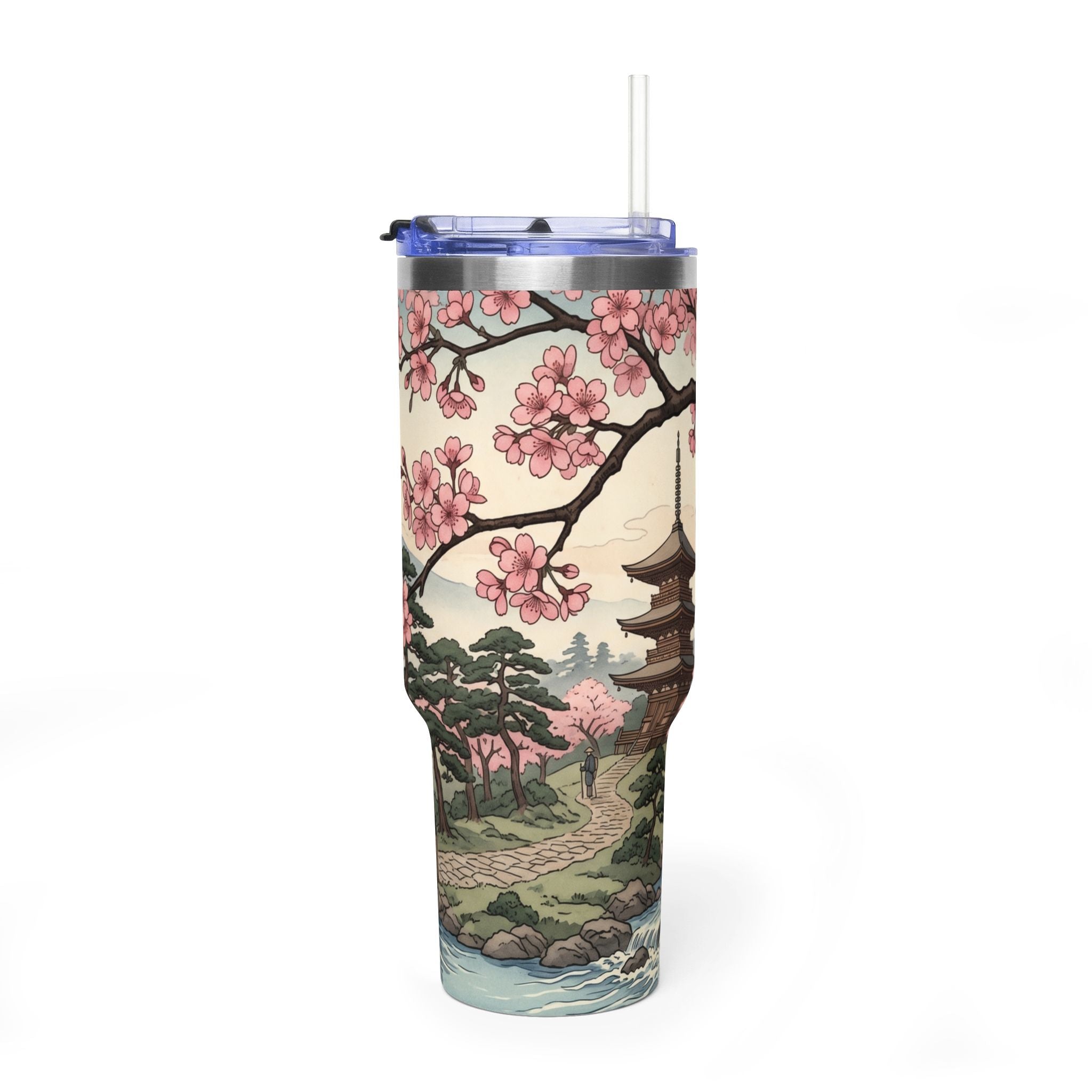 "La Pagode aux Sakuras"