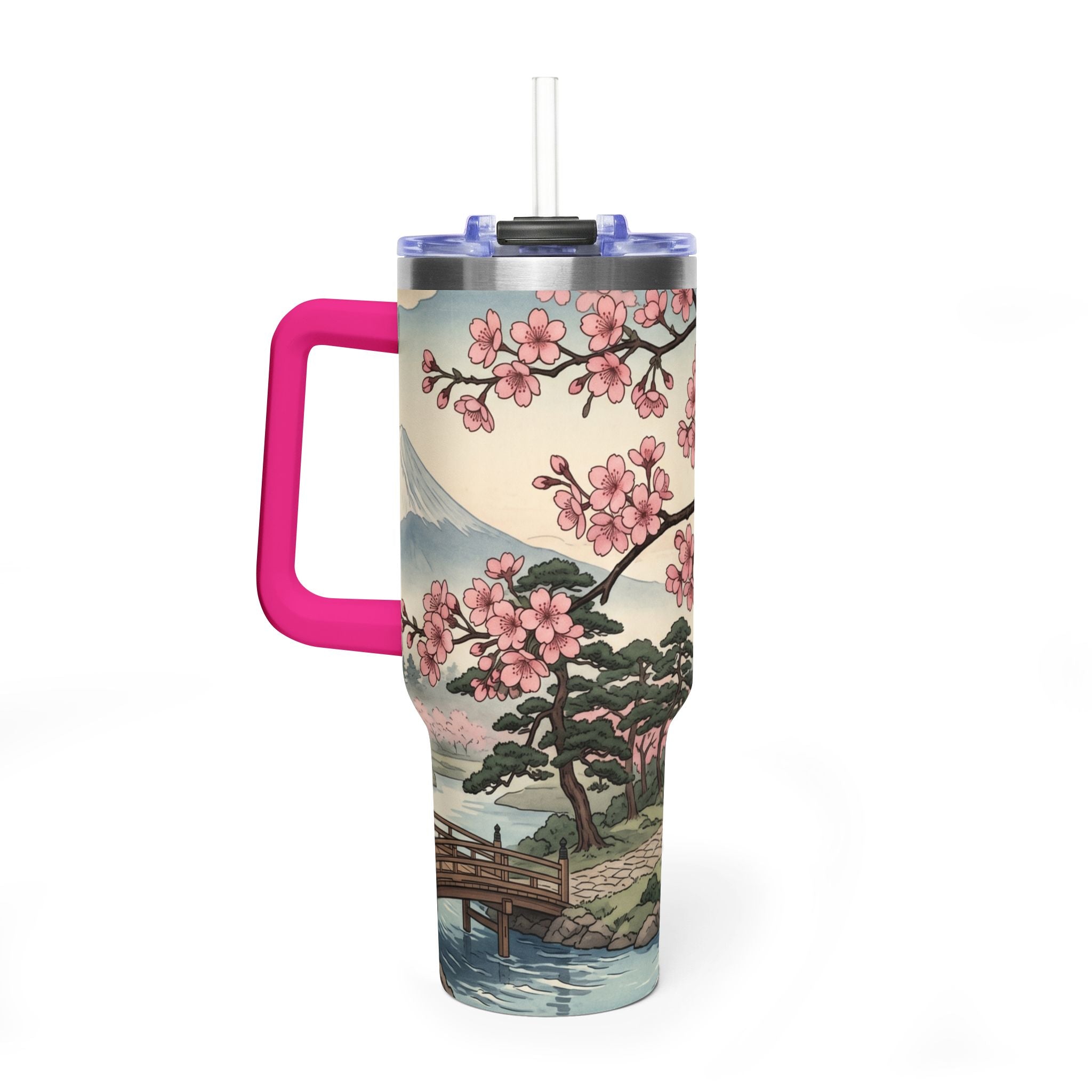 "La Pagode aux Sakuras"