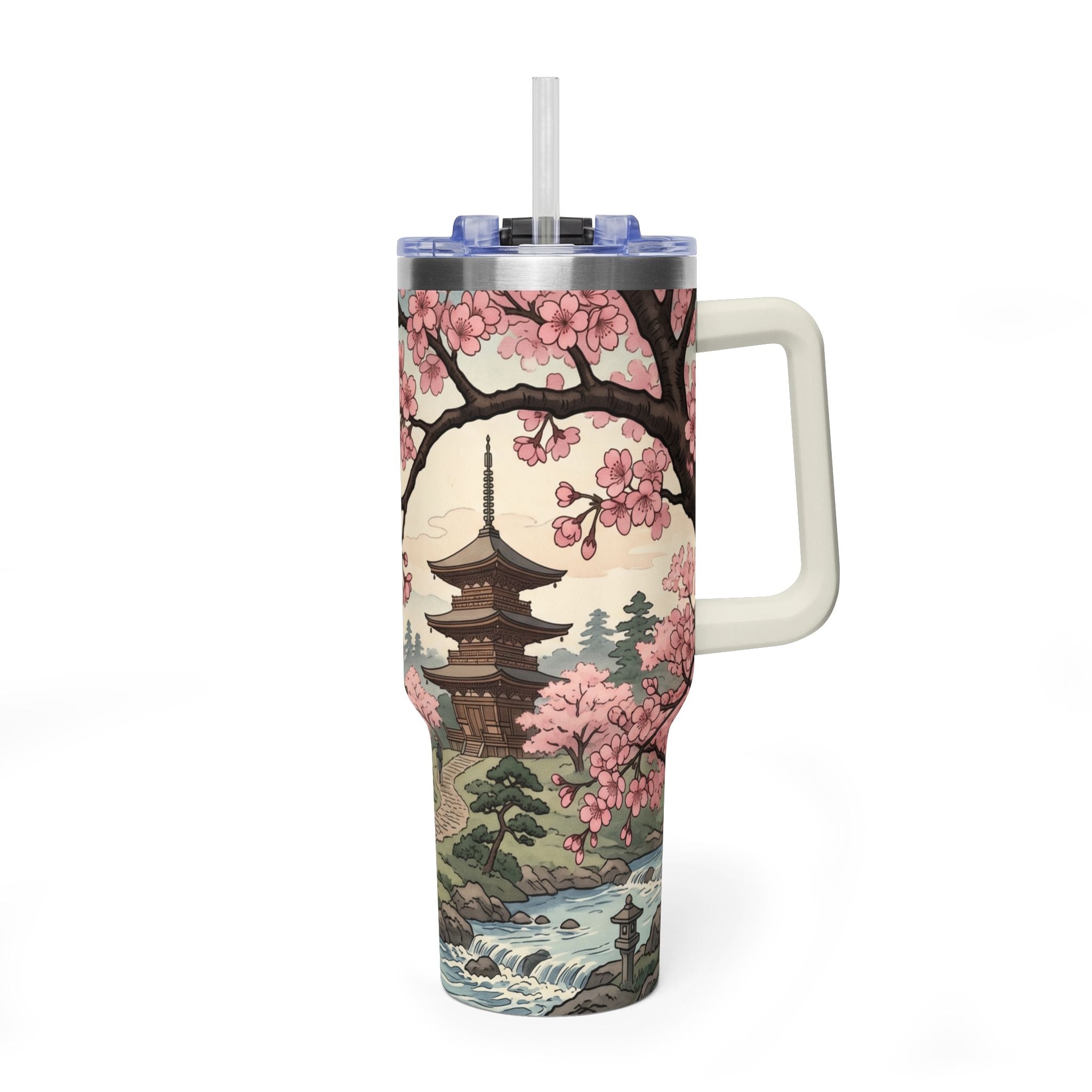 "La Pagode aux Sakuras"