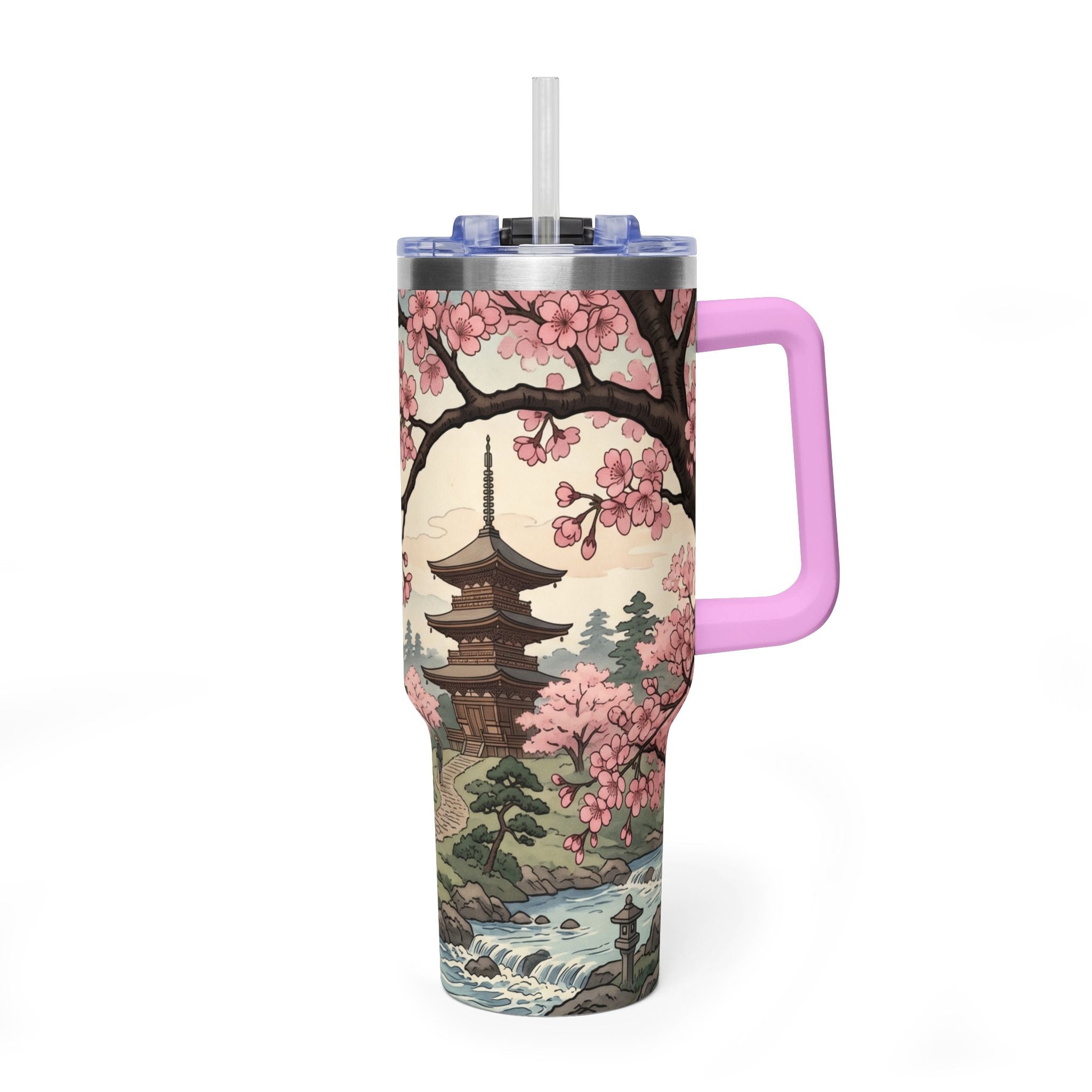 "La Pagode aux Sakuras"