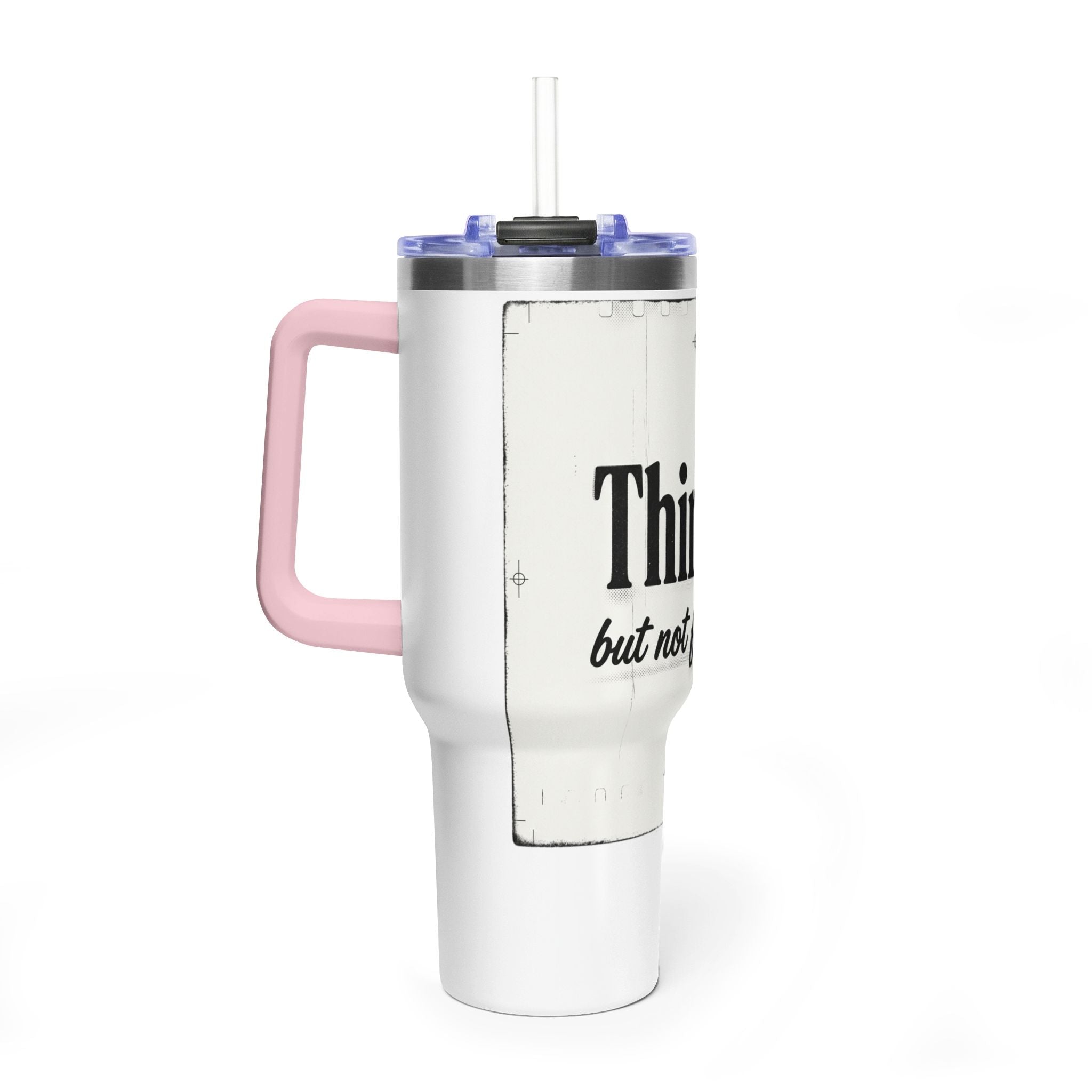 Gourde 1L "Thirsty But Not For Water"