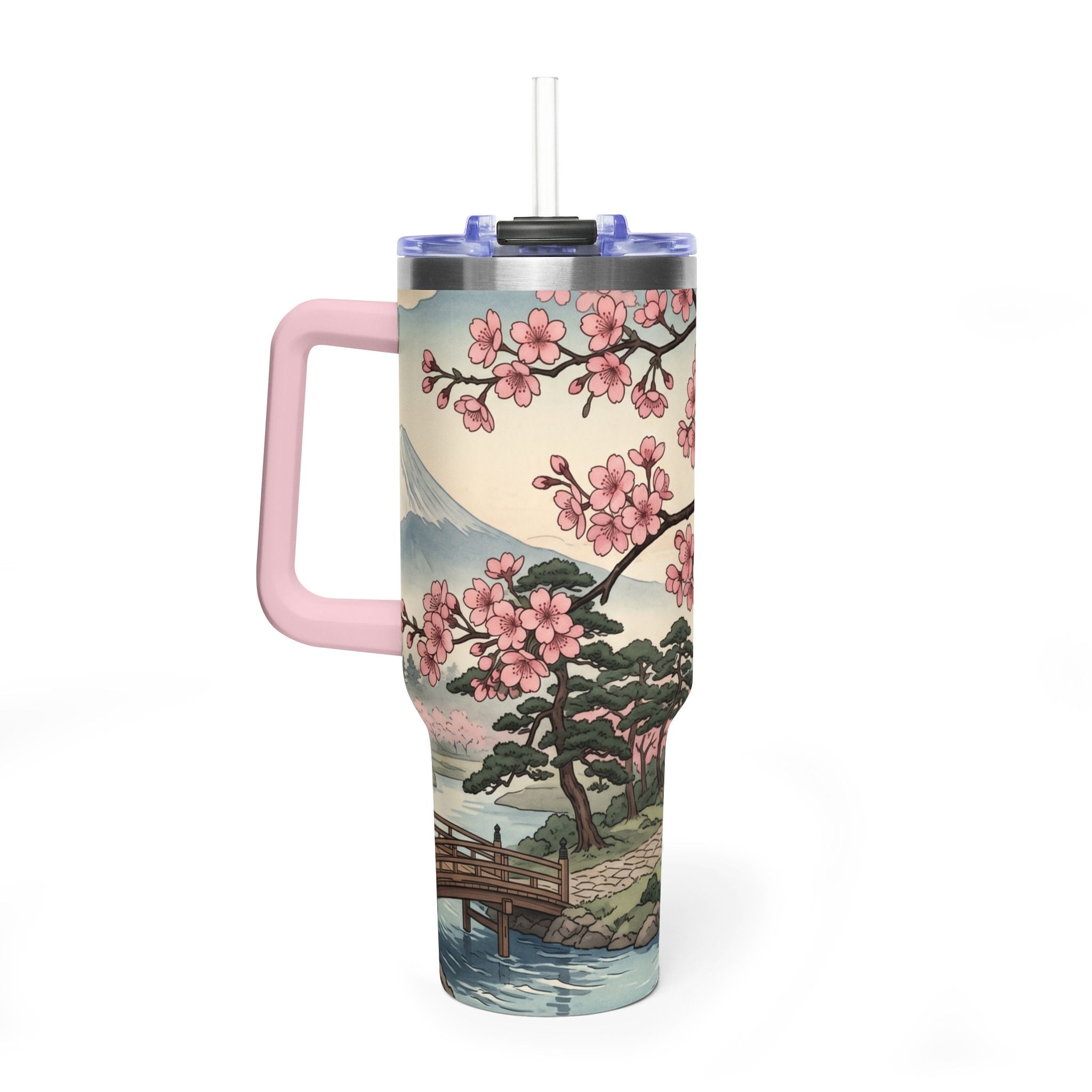 "La Pagode aux Sakuras"