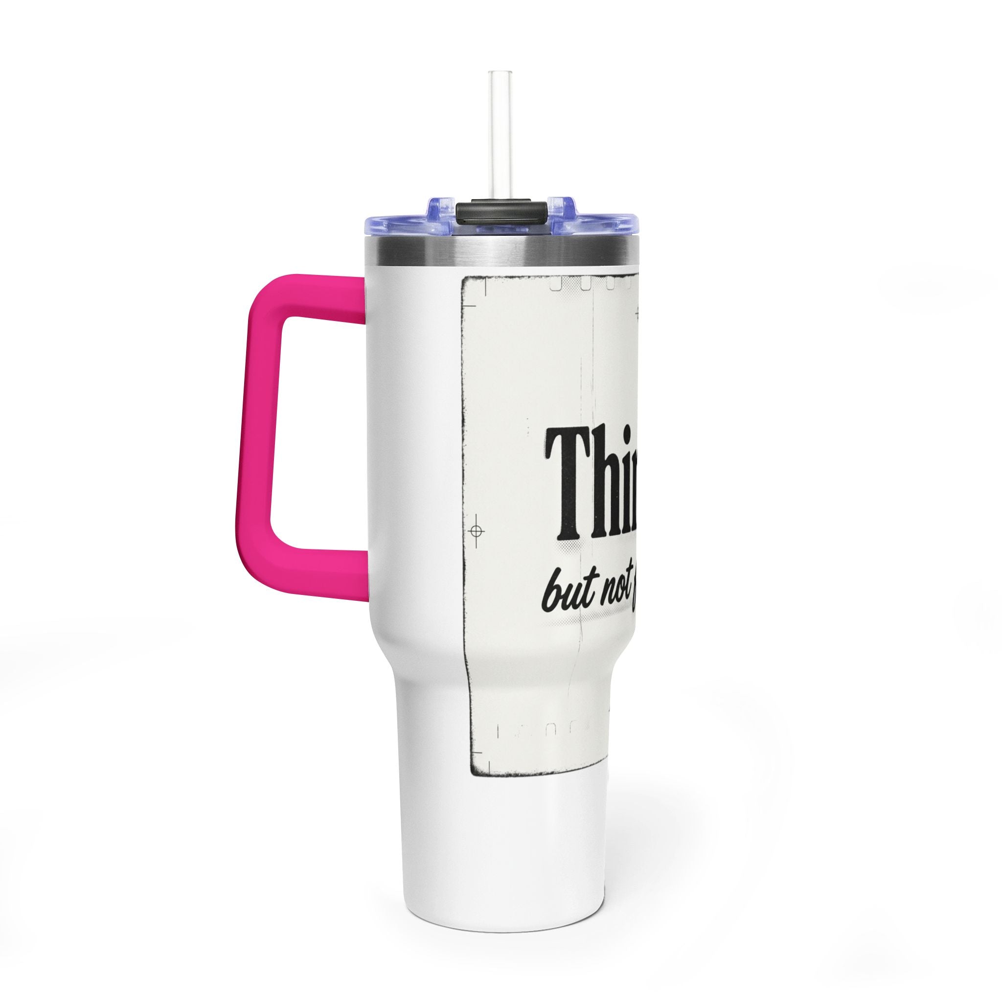 Gourde 1L "Thirsty But Not For Water"