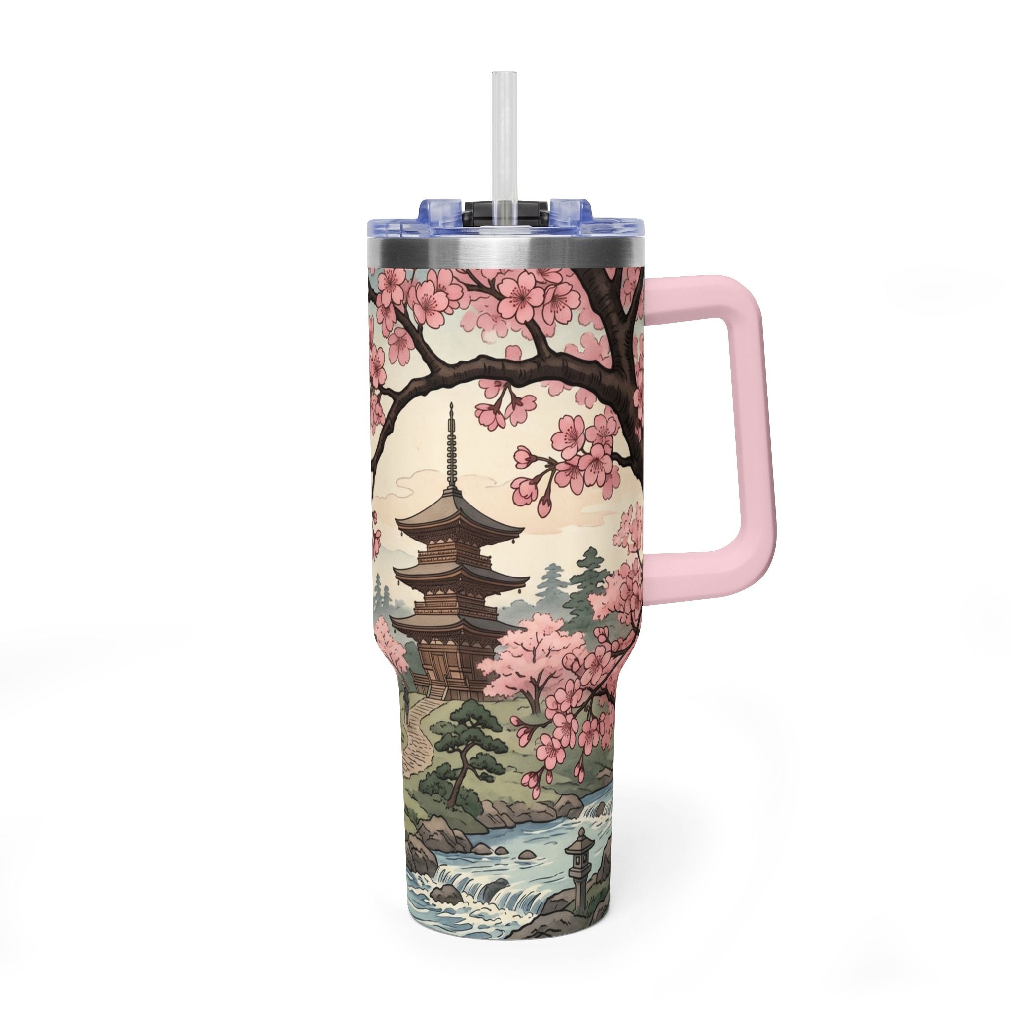 "La Pagode aux Sakuras"