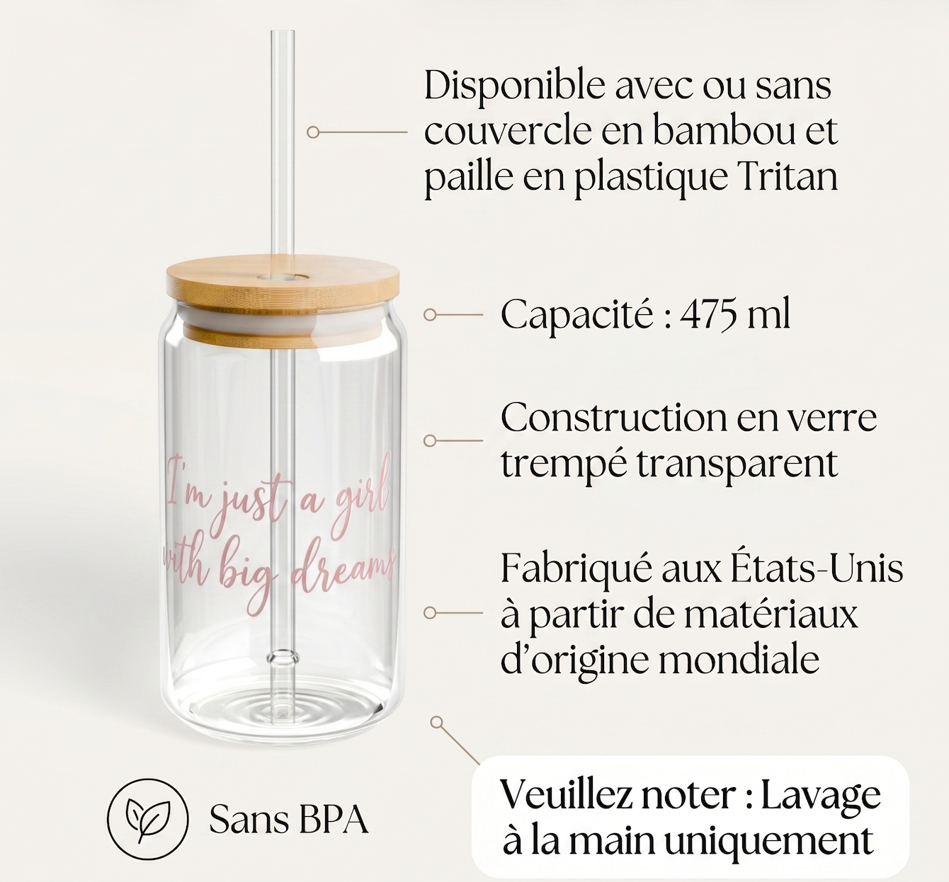 "Je suis juste une fille avec de grands rêves"
