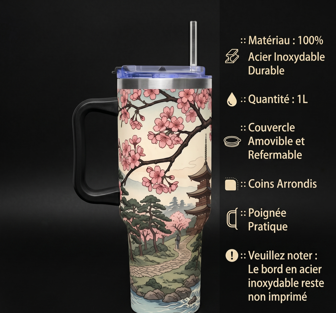 "La Pagode aux Sakuras"