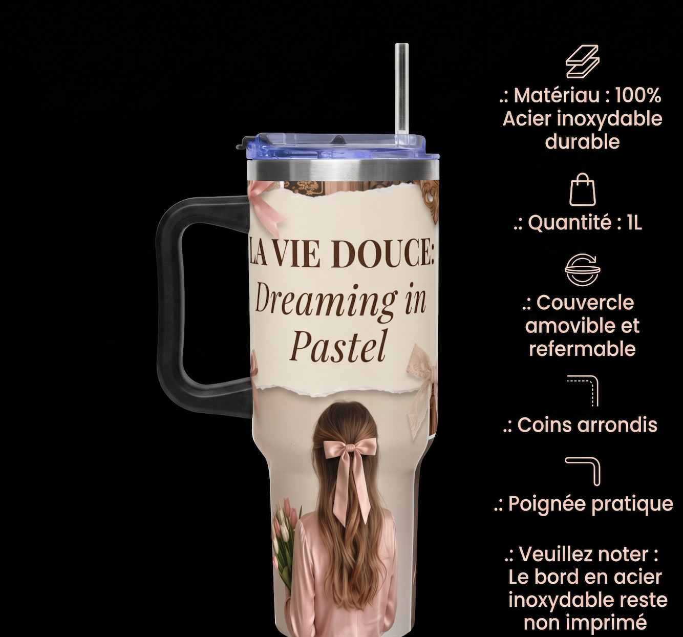 « LA VIE DOUCE : Dreaming in Pastel »
