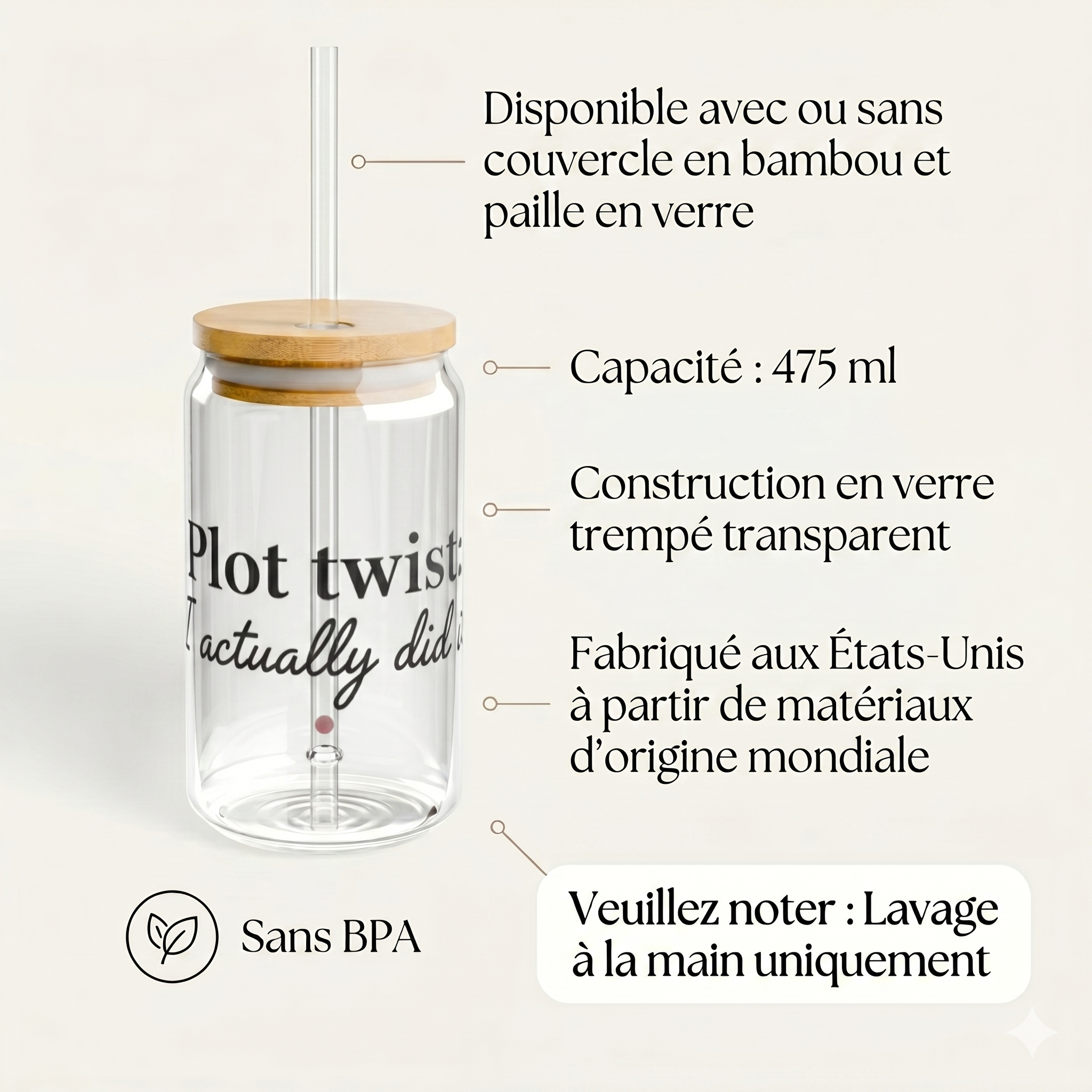 "Plot Twist : Je l'ai vraiment fait"
